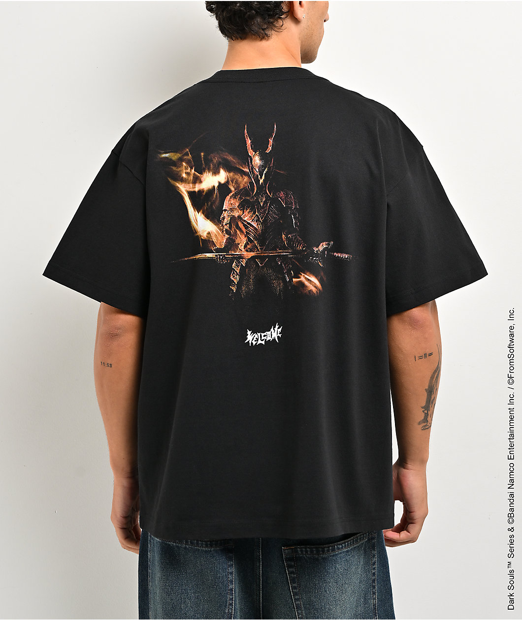 Welcome x Dark Souls Black Knight T-Shirt