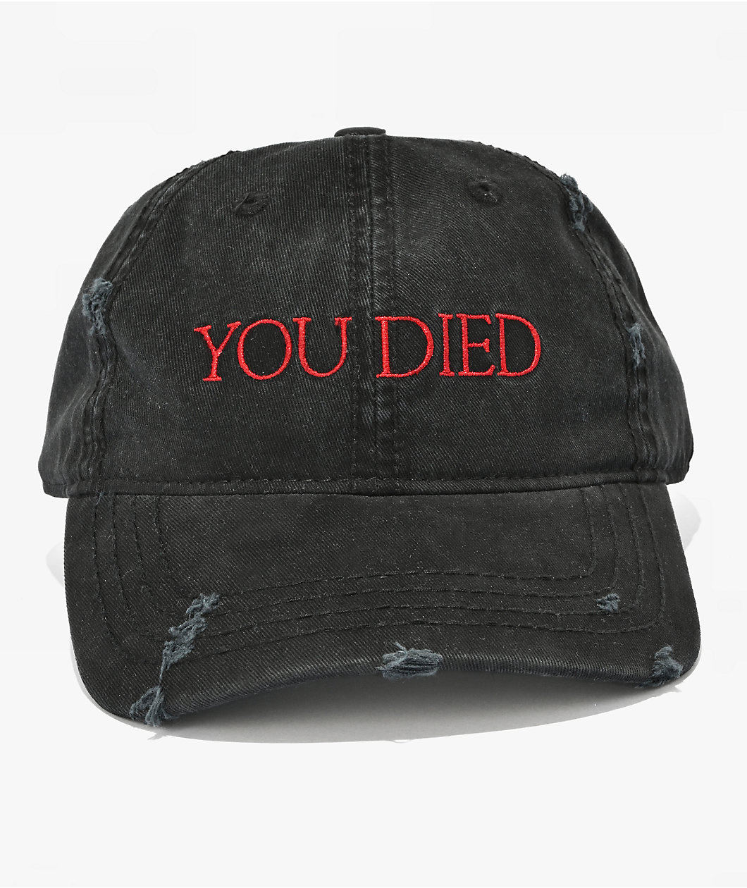 Welcome x Dark Souls Black Snapback Hat