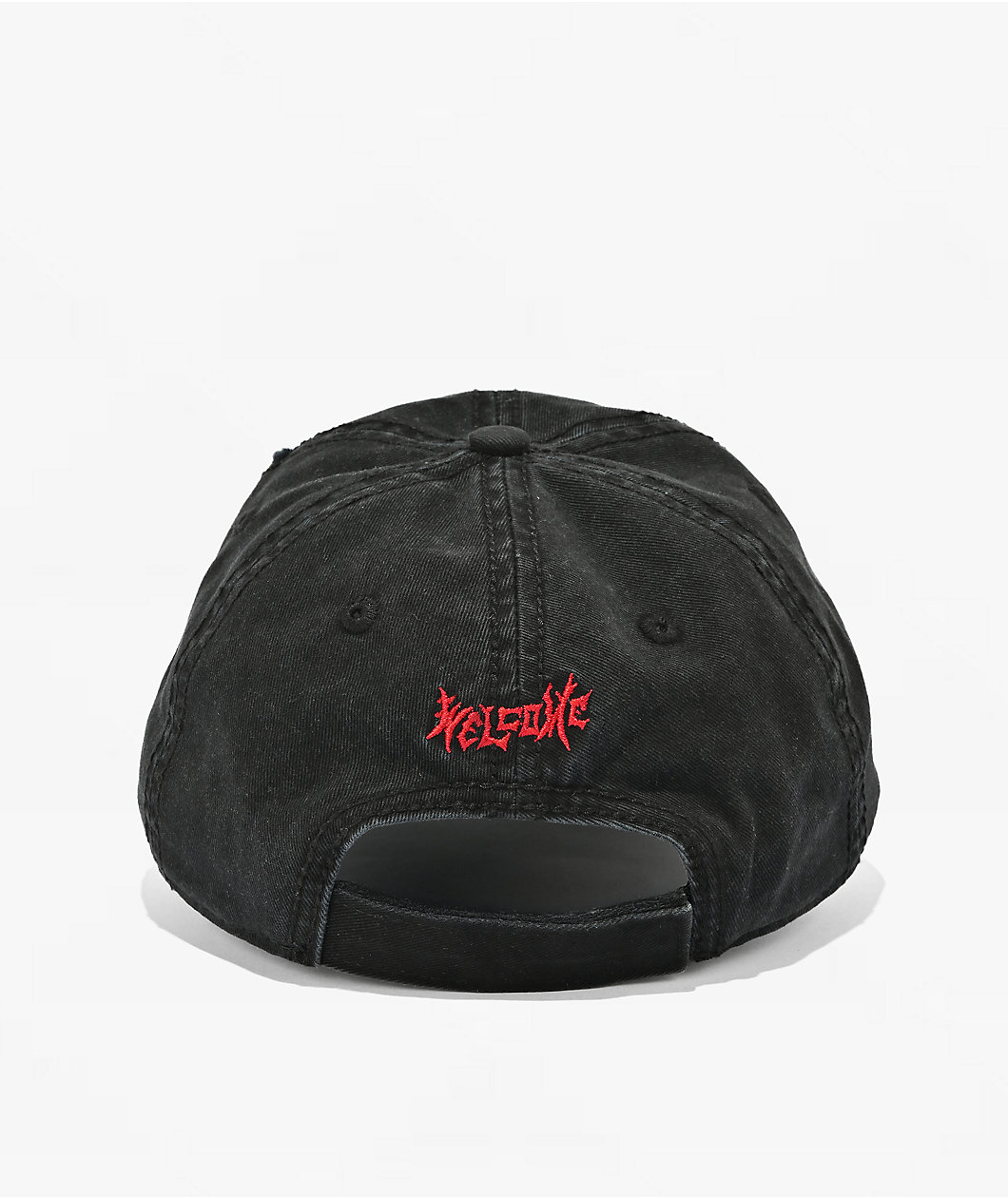 Welcome x Dark Souls Black Snapback Hat
