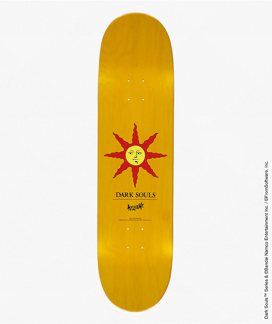 Welcome x Dark Souls Solaire Of Astora 8.5" Skateboard Deck