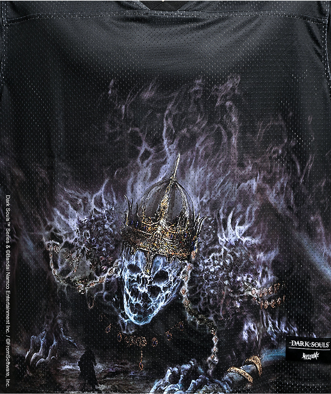 Welcome x Dark Souls Wolnir Black Football Jersey