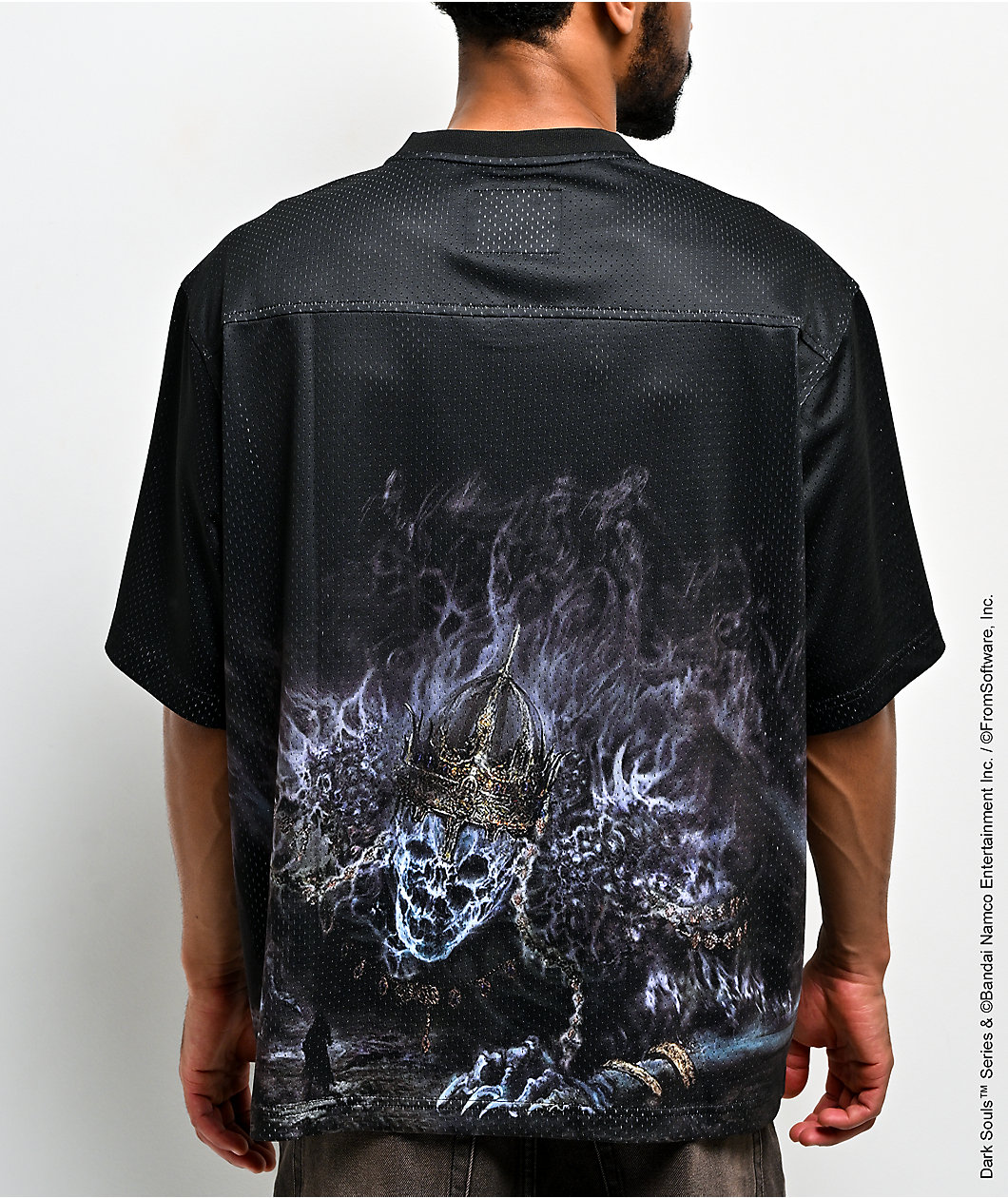 Welcome x Dark Souls Wolnir Black Football Jersey