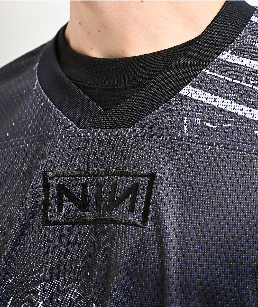 Welcome x Nine Inch Nails Closer Black Mesh Jersey