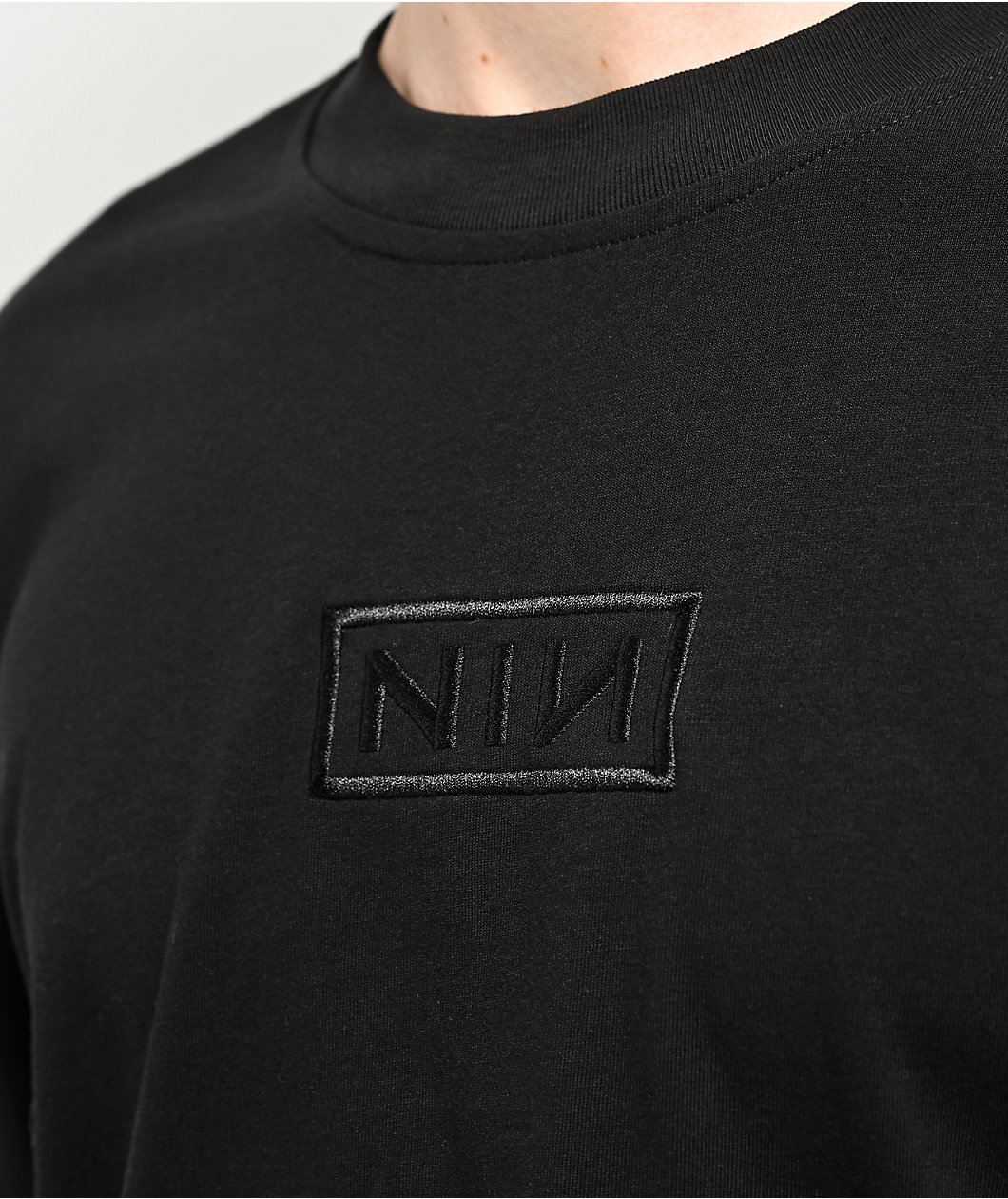 Welcome x Nine Inch Nails Heresy Black 2fer Long Sleeve T-Shirt