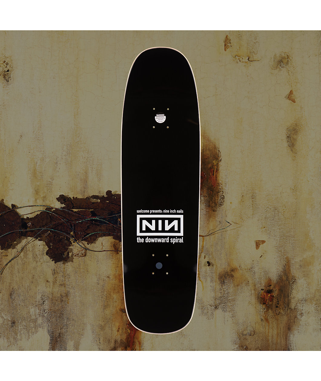 Welcome x Nine Inch Nails Pig 9.25" Skateboard Deck