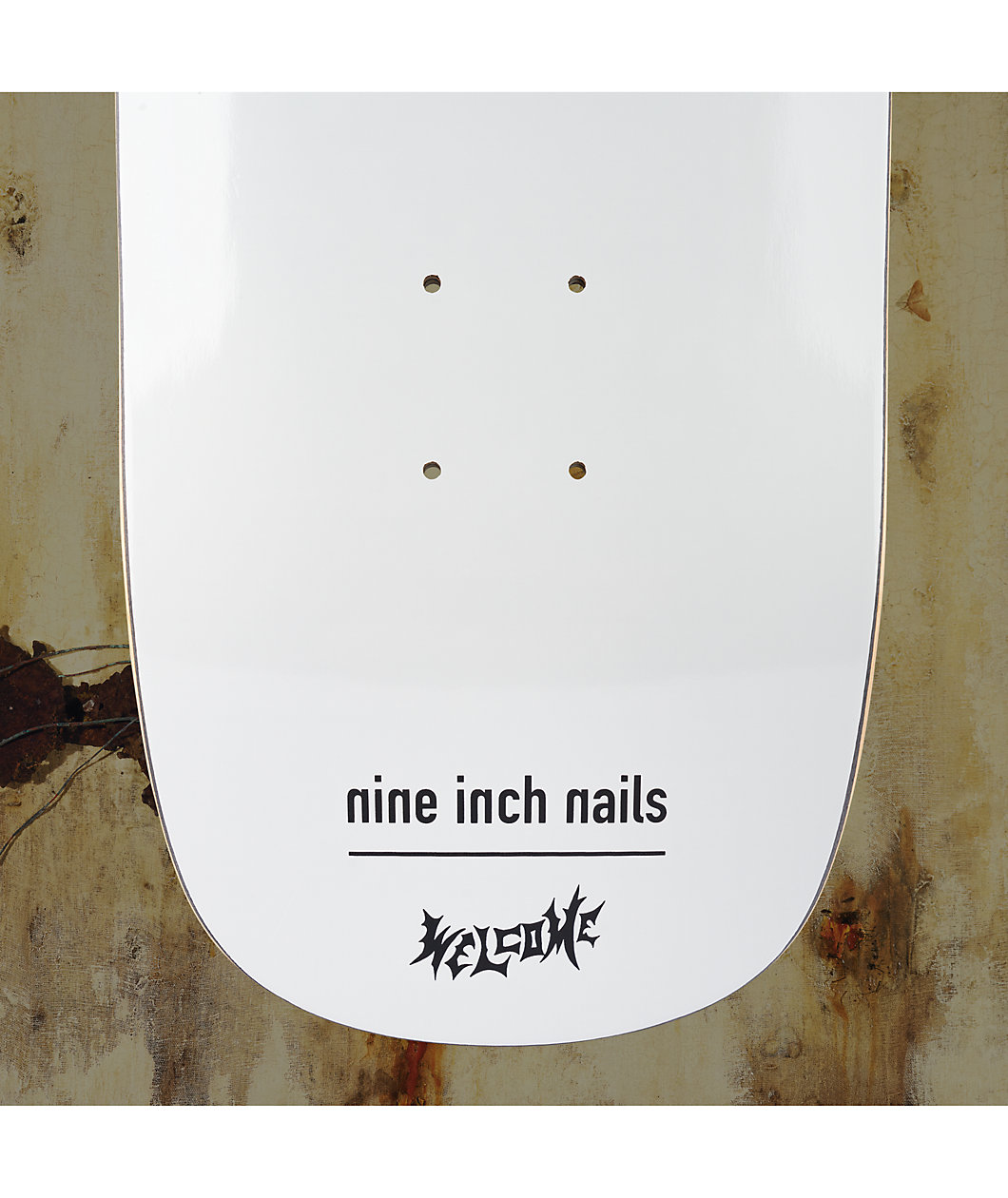 Welcome x Nine Inch Nails Pig 9.25" Skateboard Deck