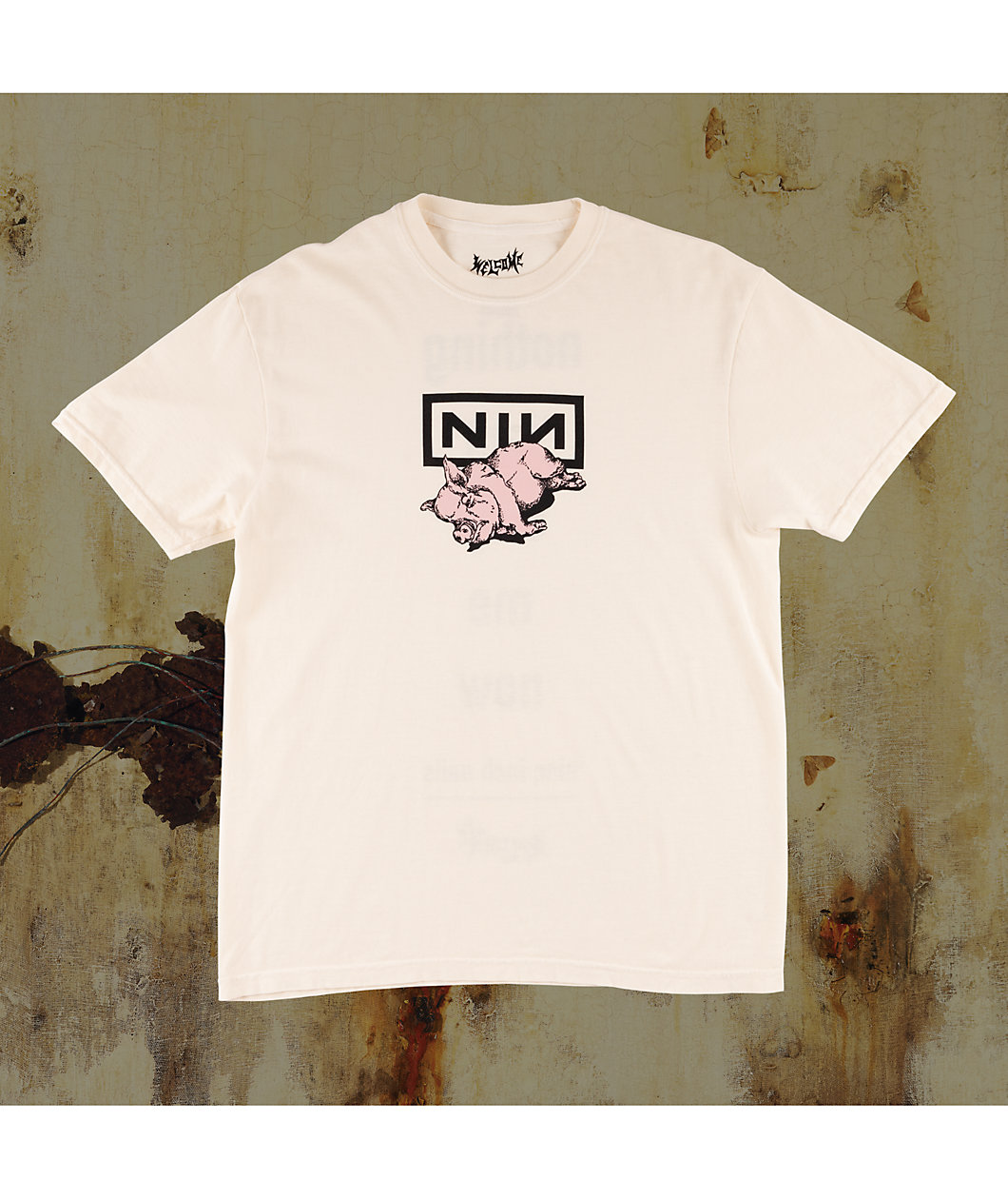 Welcome x Nine Inch Nails Piggy Bone T-Shirt