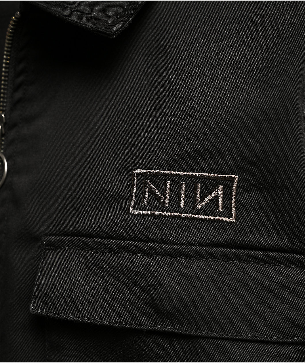 Welcome x Nine Inch Nails Ruiner Black Work Jacket