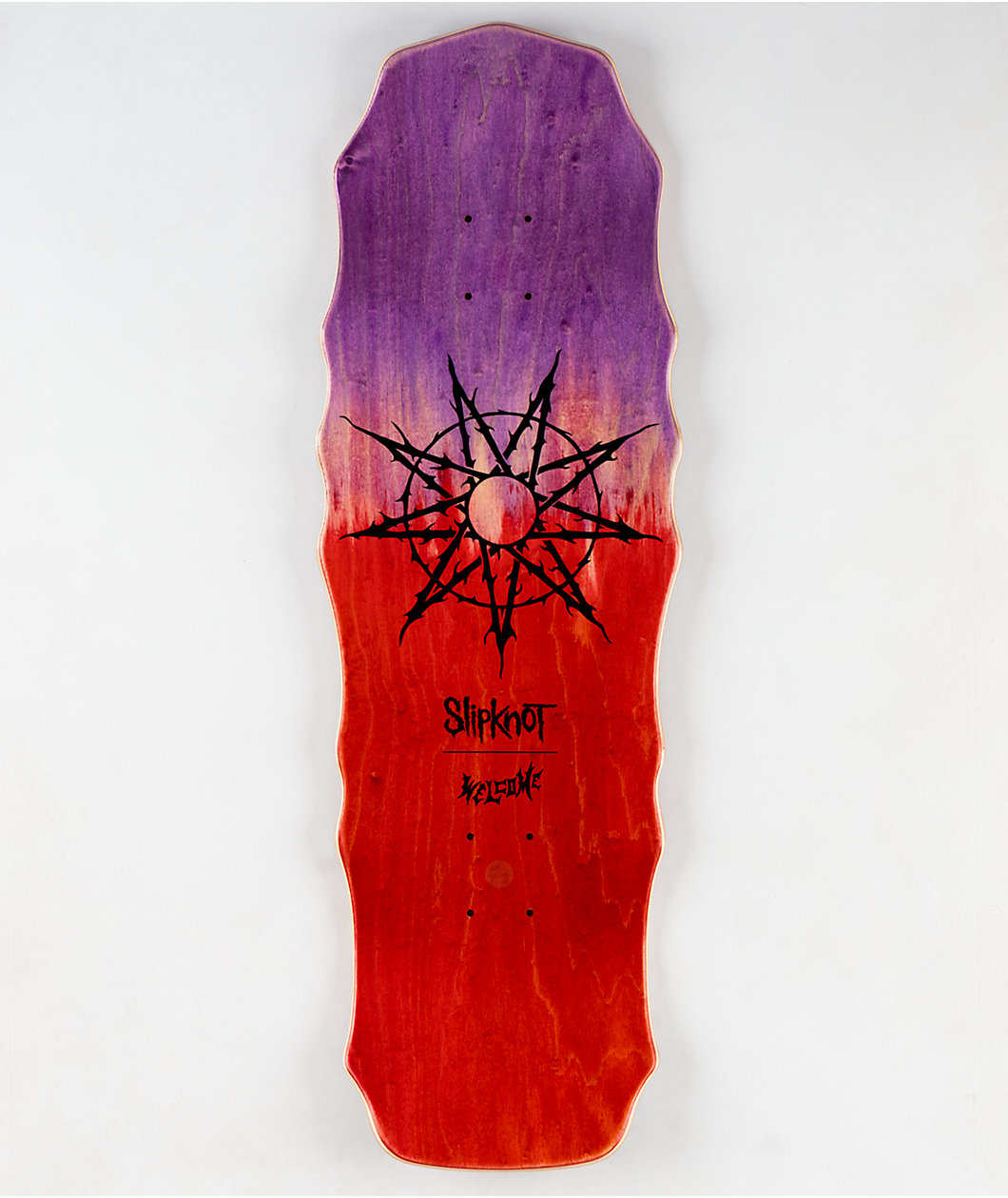 Welcome x Slipknot S Logo 10.0" Skateboard Deck