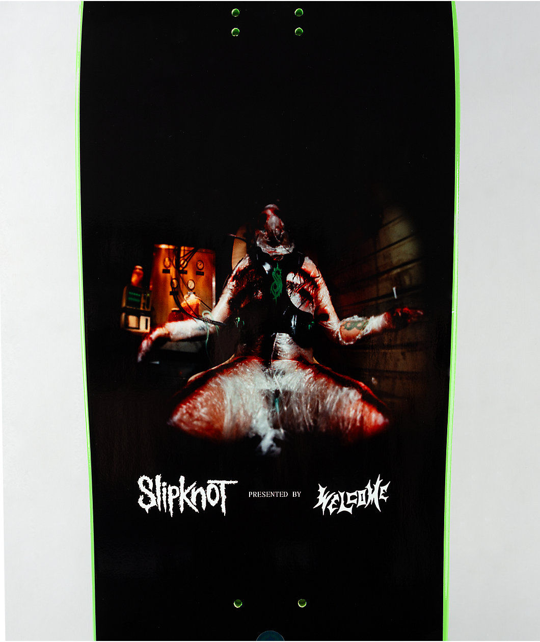 Welcome x Slipknot Self Titled 9.67" Skateboard Deck