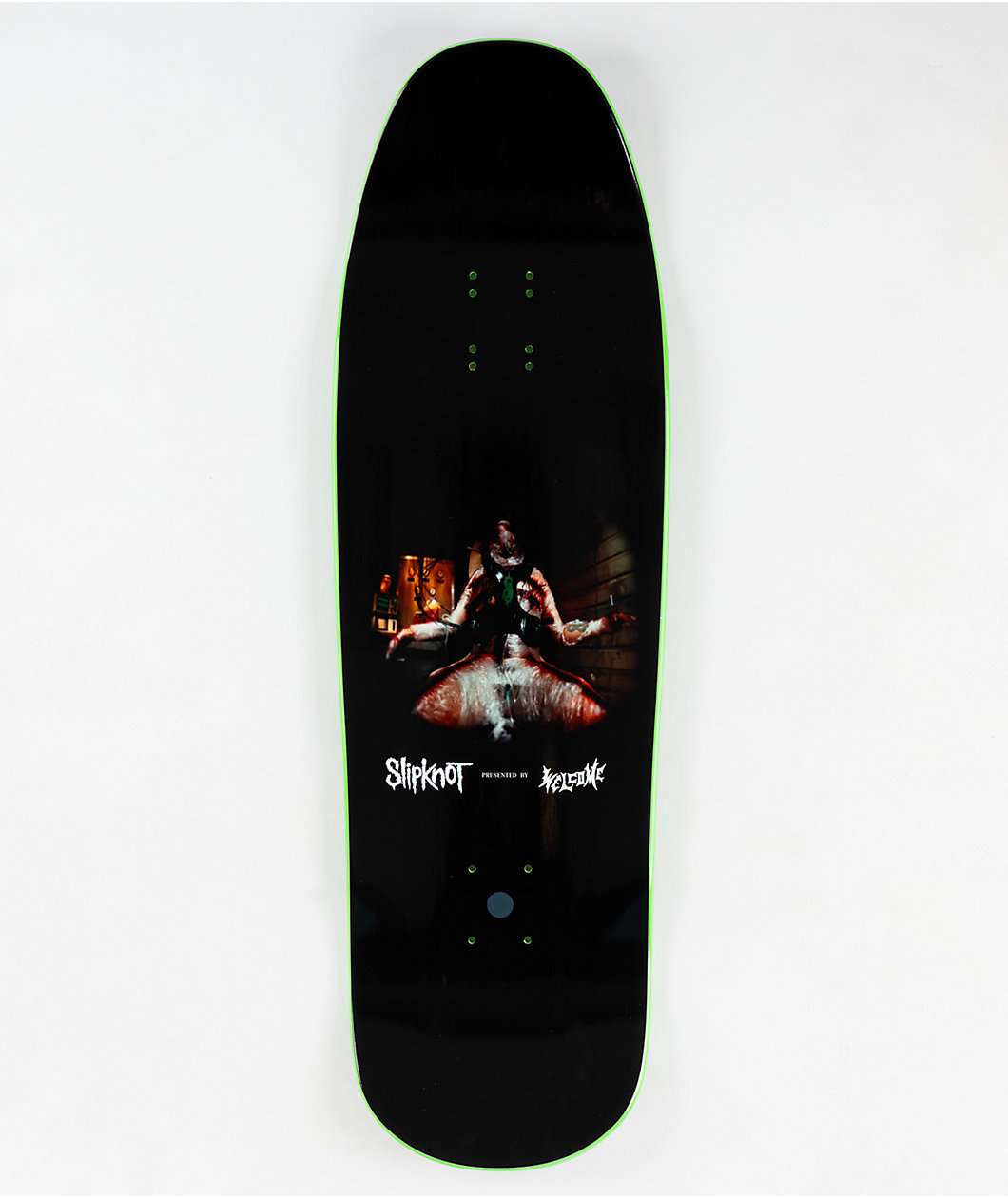 Welcome x Slipknot Self Titled 9.67" Skateboard Deck