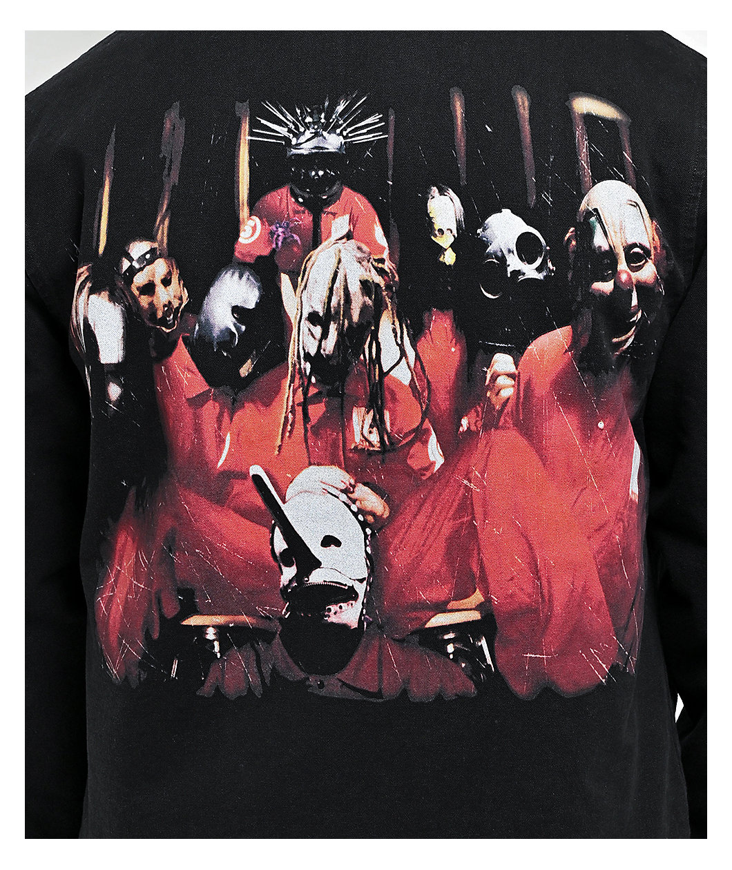 Welcome x Slipknot Self Titled Black Canvas Jacket