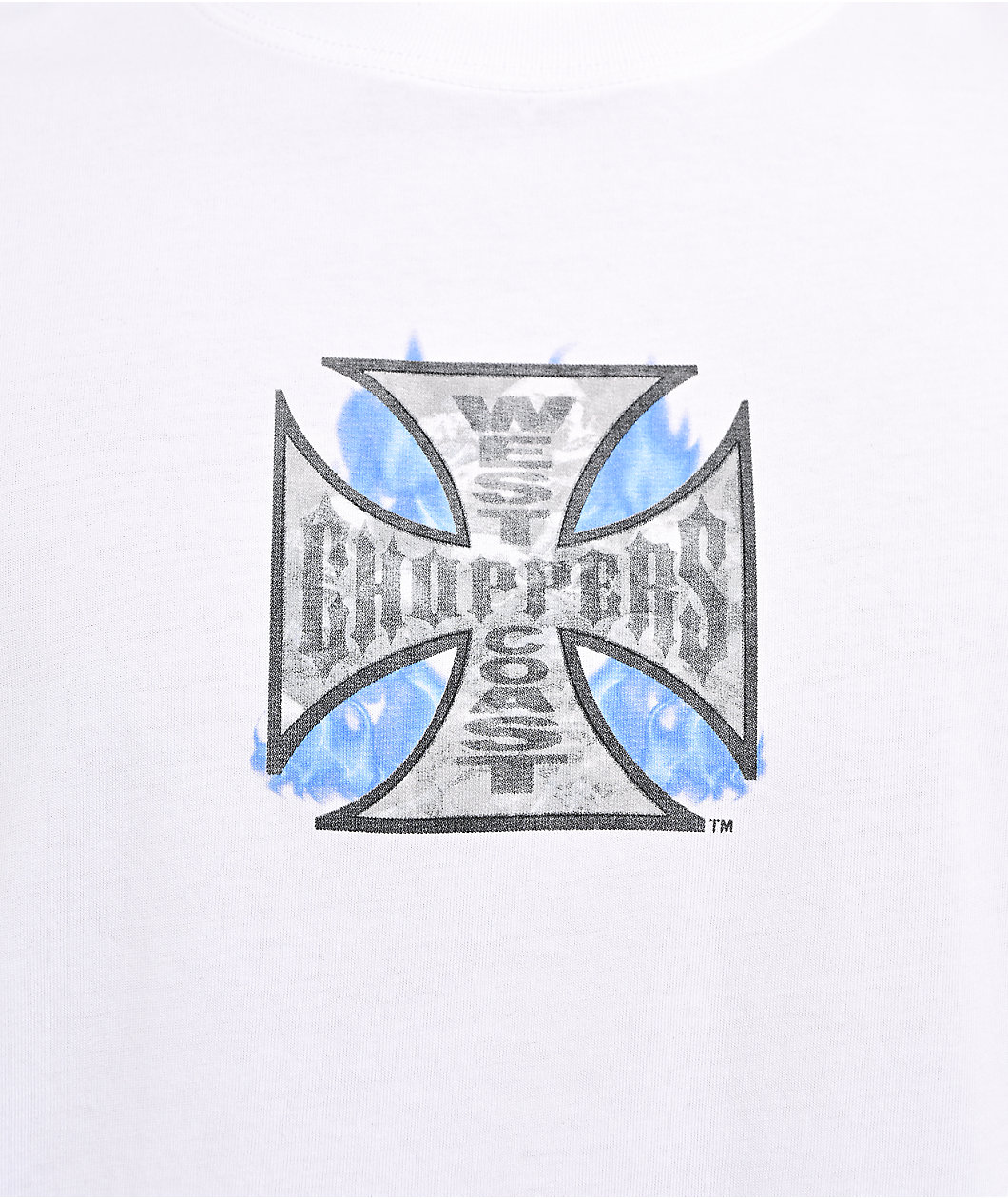 West Coast Choppers Scorched White T-Shirt