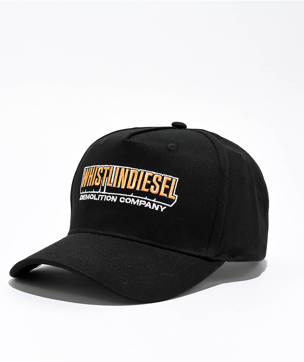 WhistlinDiesel Break It Black Snapback Hat