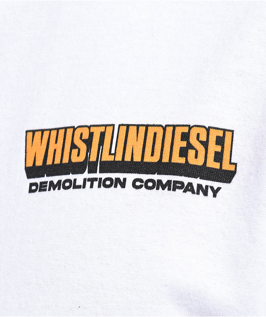 WhistlinDiesel Break It White T-Shirt