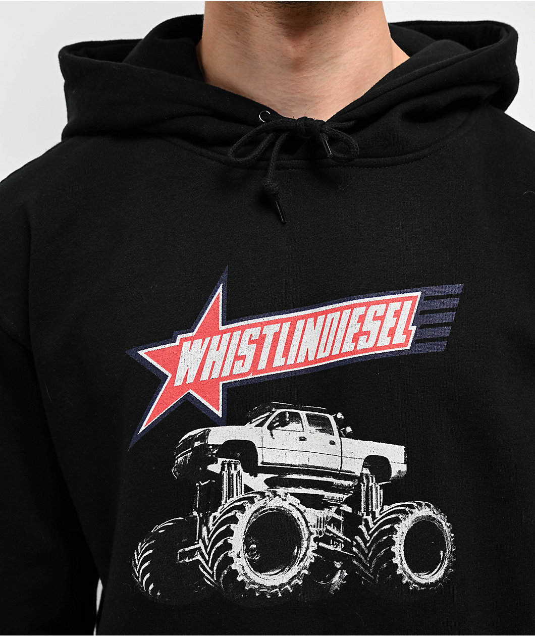 WhistlinDiesel Monstermax Black Hoodie