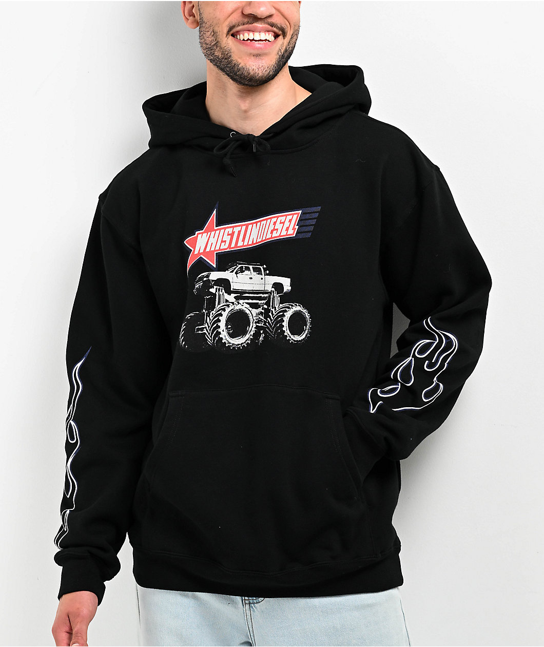 WhistlinDiesel Monstermax Black Hoodie