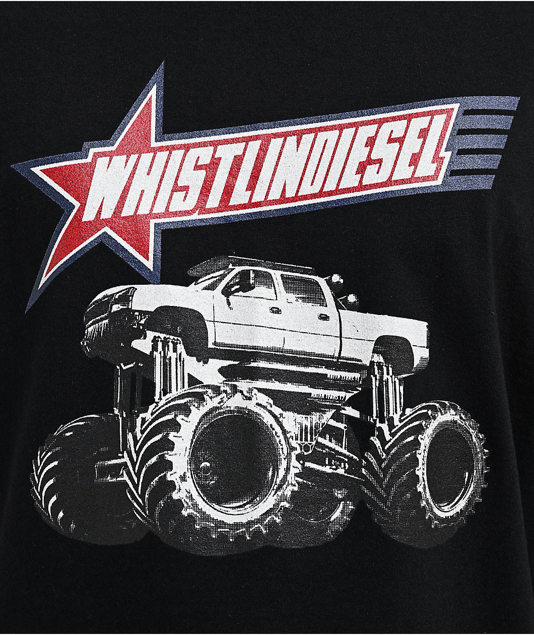 WhistlinDiesel Monstermax Black T-Shirt