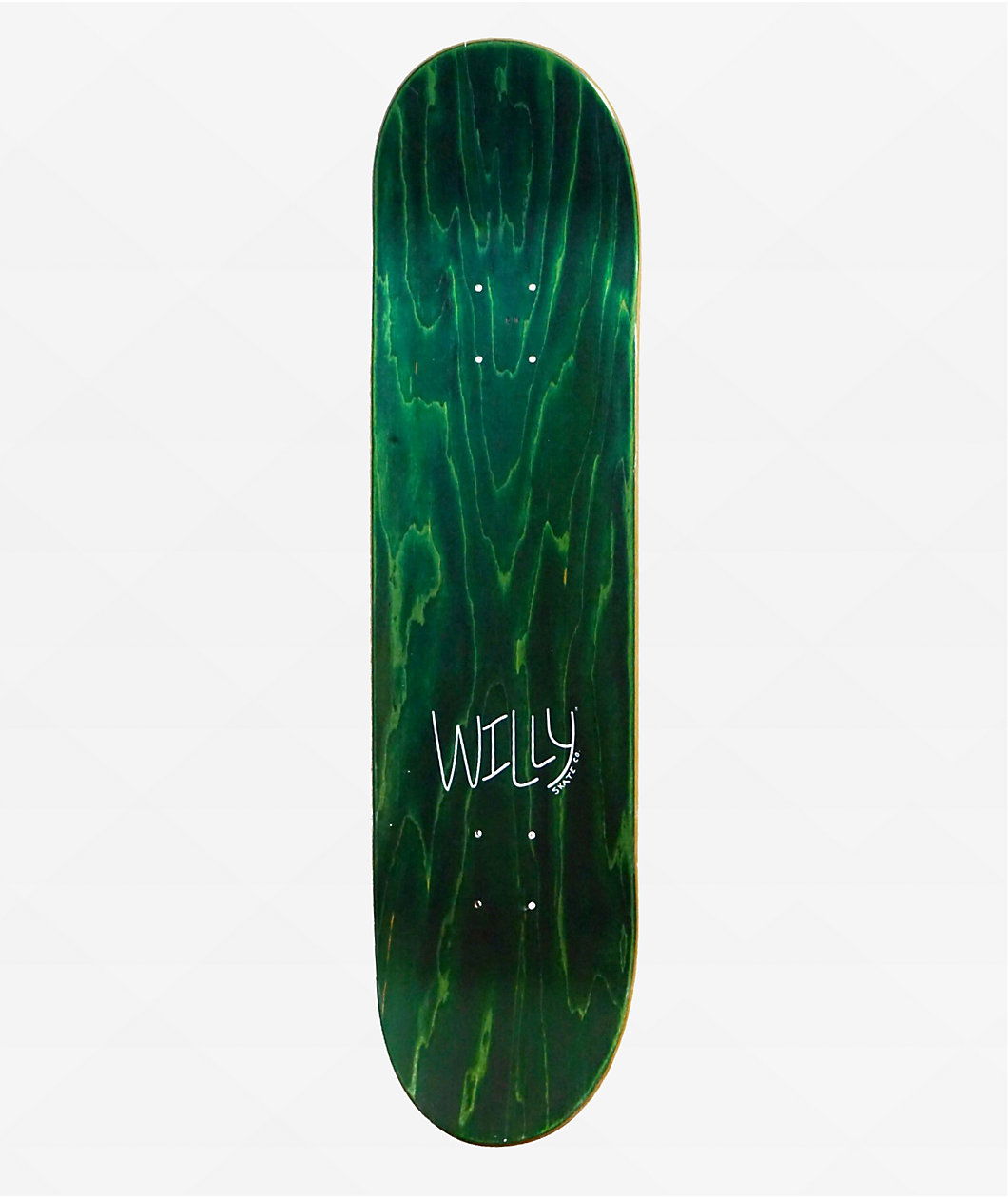 Willy Skate Co. BBNH 8.25" Skateboard Deck