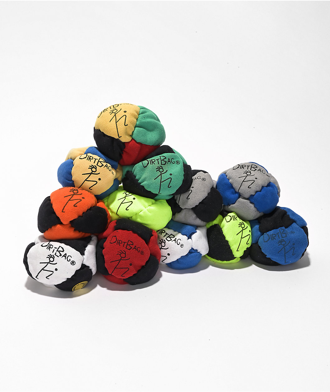 World Footbag Dirt Bag Assorted Hacky Sack