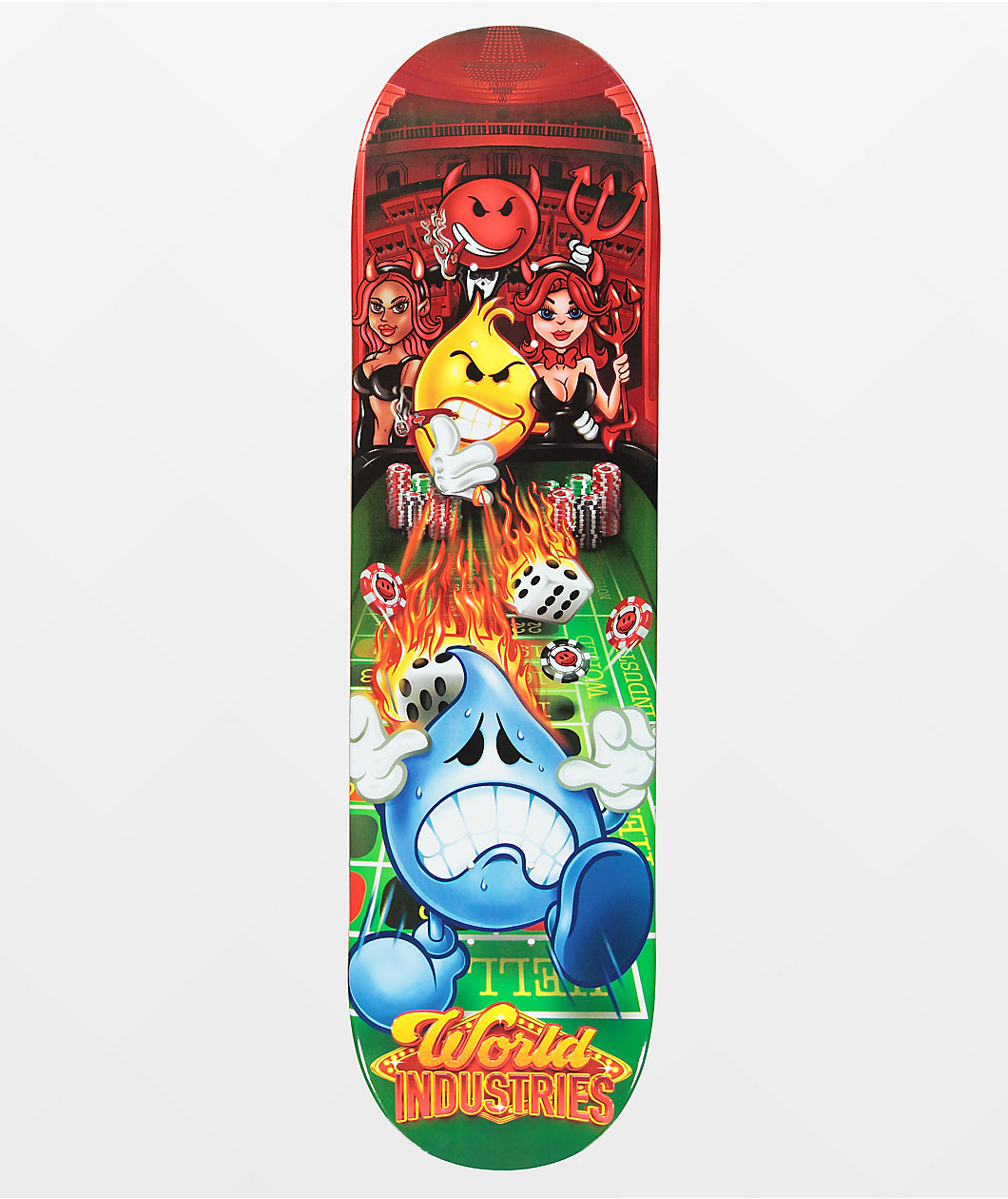 World Industries Casino 8.5" Skateboard Deck