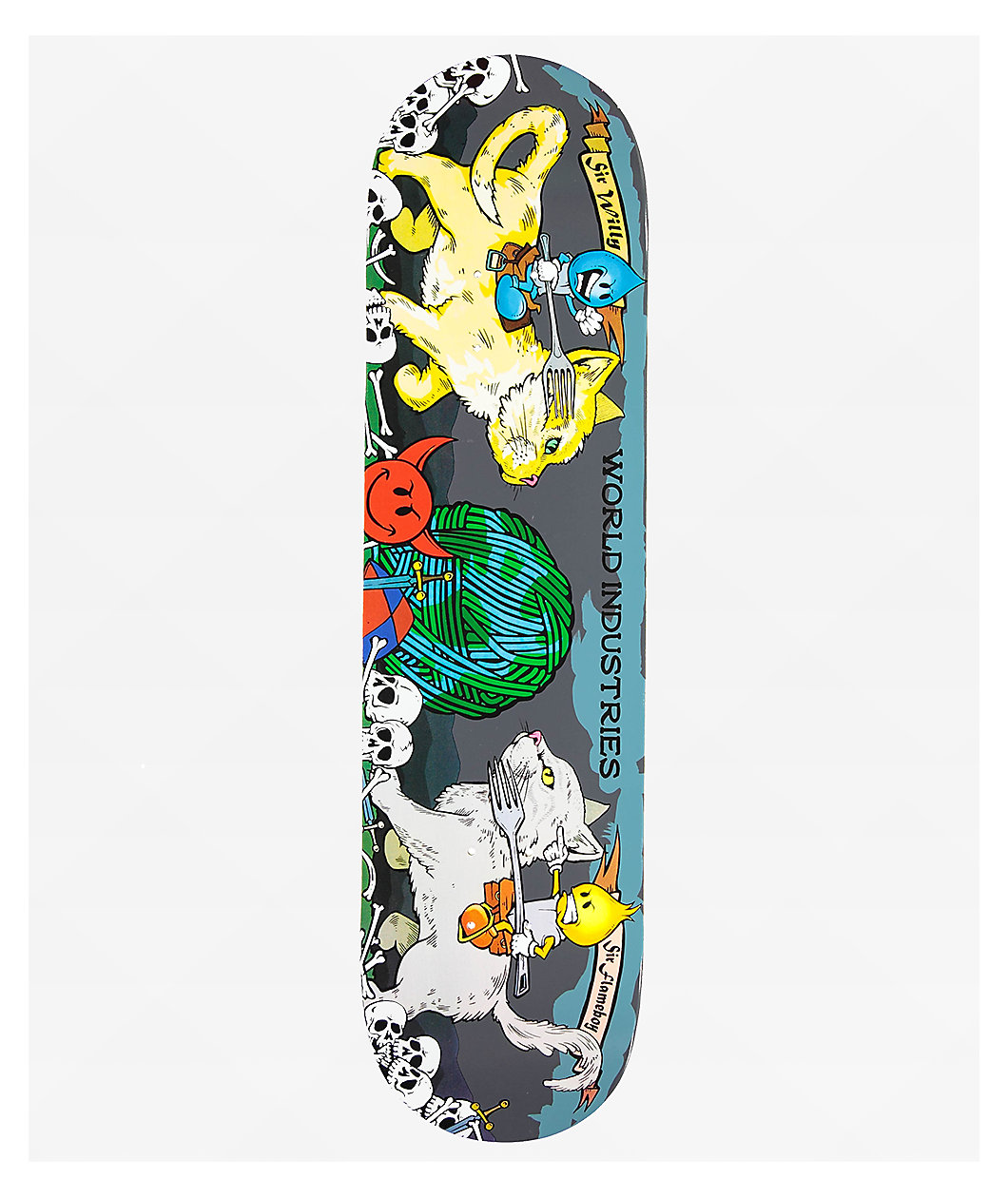 World Industries Cats 8.0" Skateboard Deck