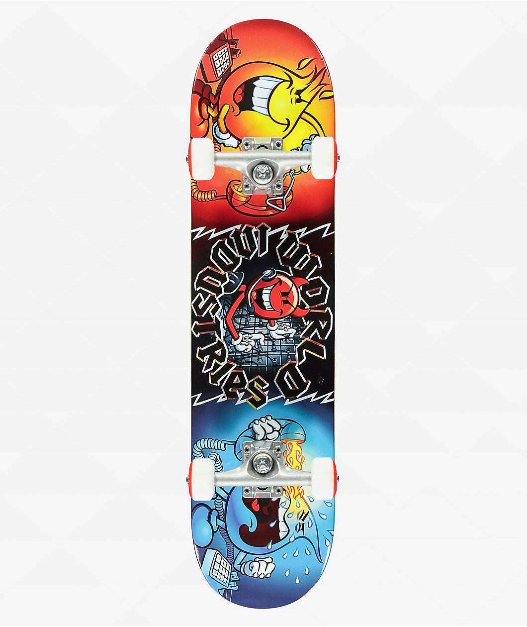 World Industries Crank Call 7.5" Skateboard Complete