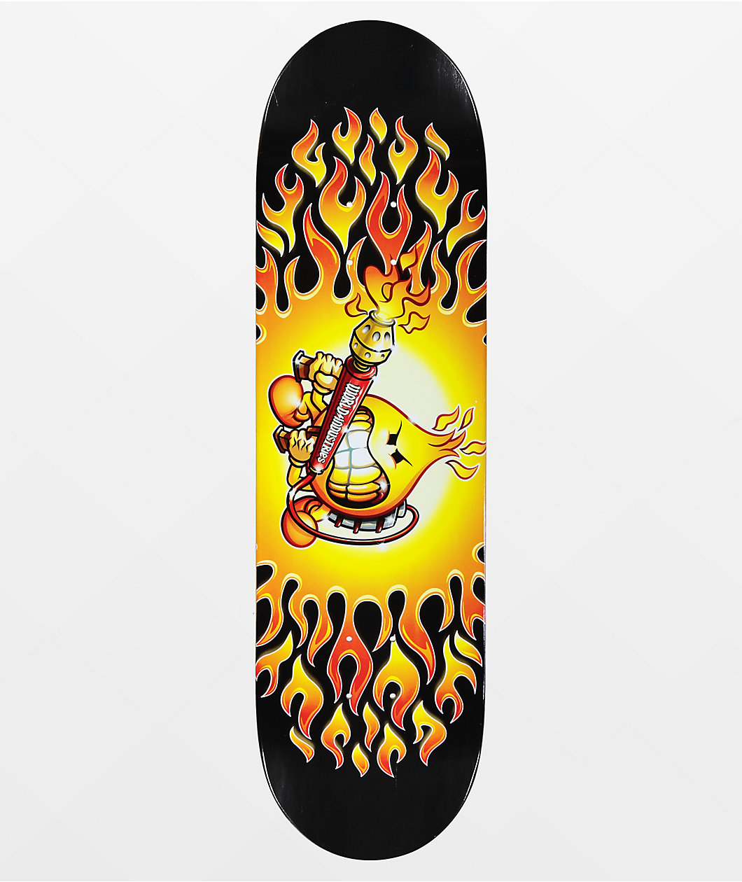 World Industries Flame Flower 8.5" Skateboard Deck