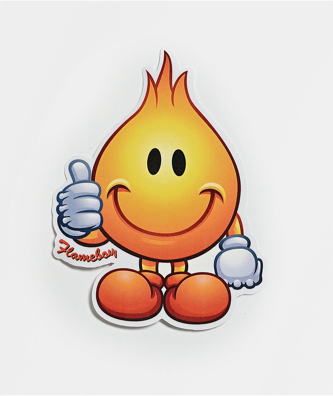 World Industries Flameboy Sticker