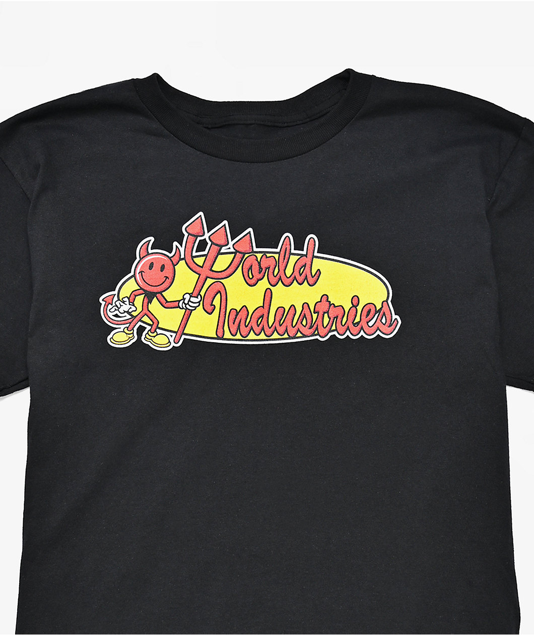 World Industries Kids Oval Black T-Shirt
