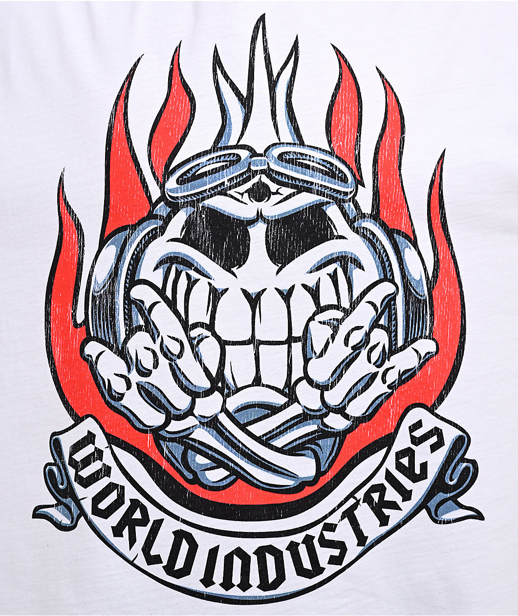 World Industries Westside White T-Shirt