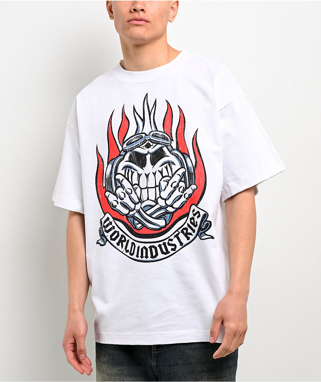 World Industries Westside White T-Shirt