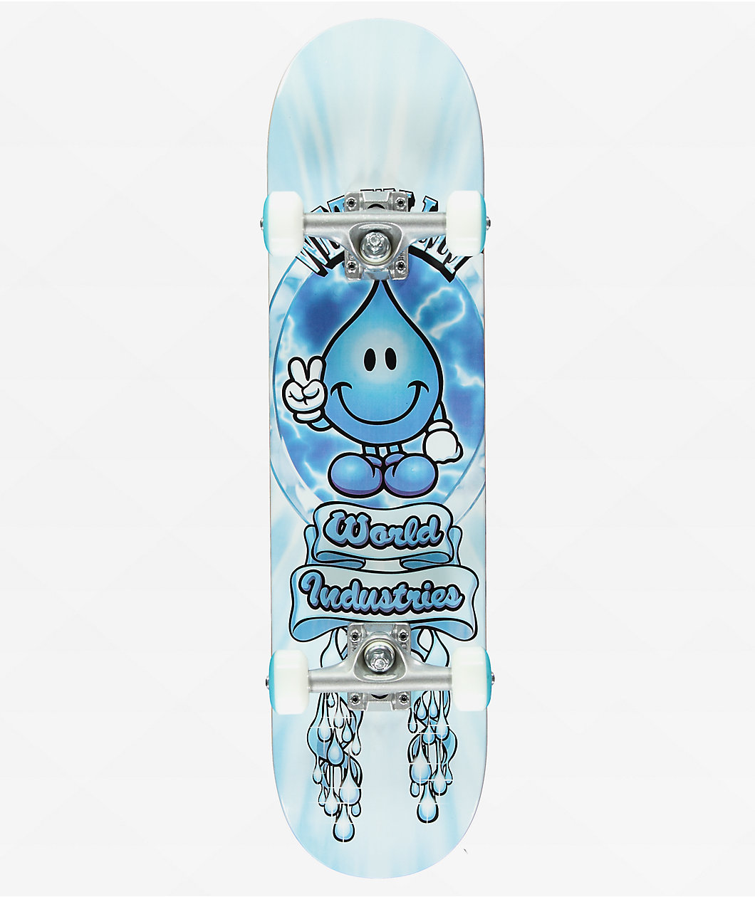 World Industries Wet Willy Icon 7.25" Skateboard Complete