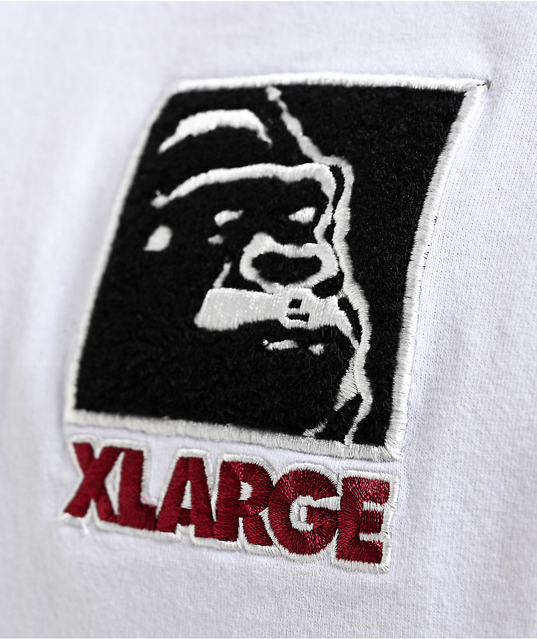 XLARGE Square OG White T-Shirt