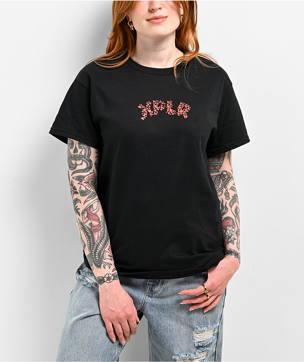 XPLR Devil Black T-Shirt