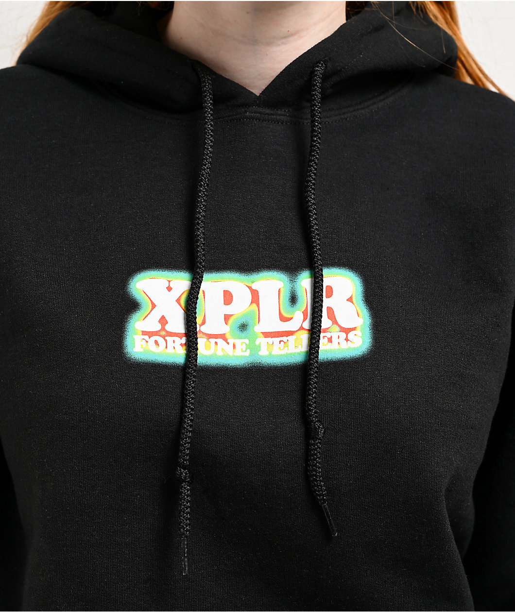 XPLR Fortune Teller Black Hoodie