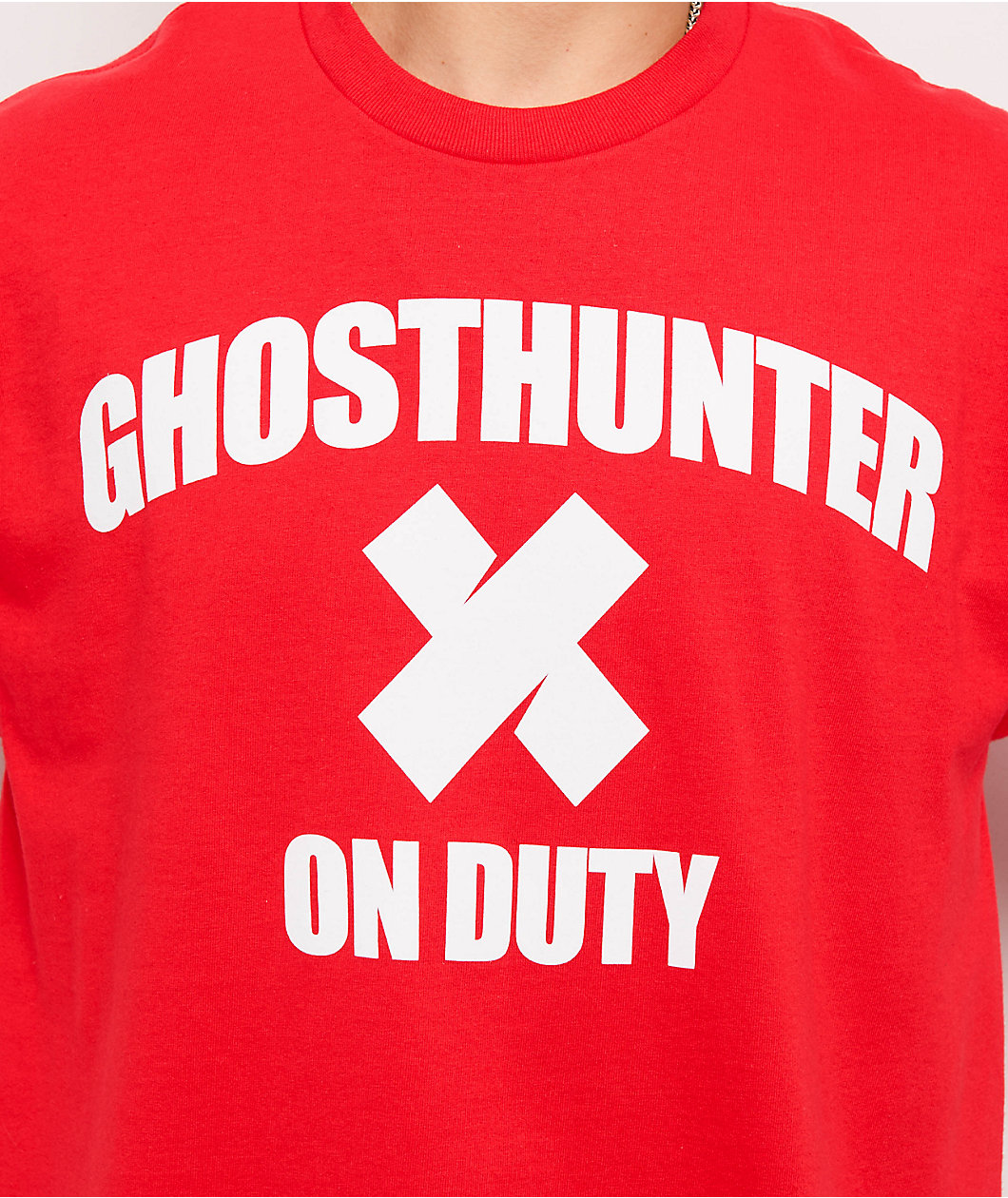 XPLR Ghost Hunter Red T-Shirt