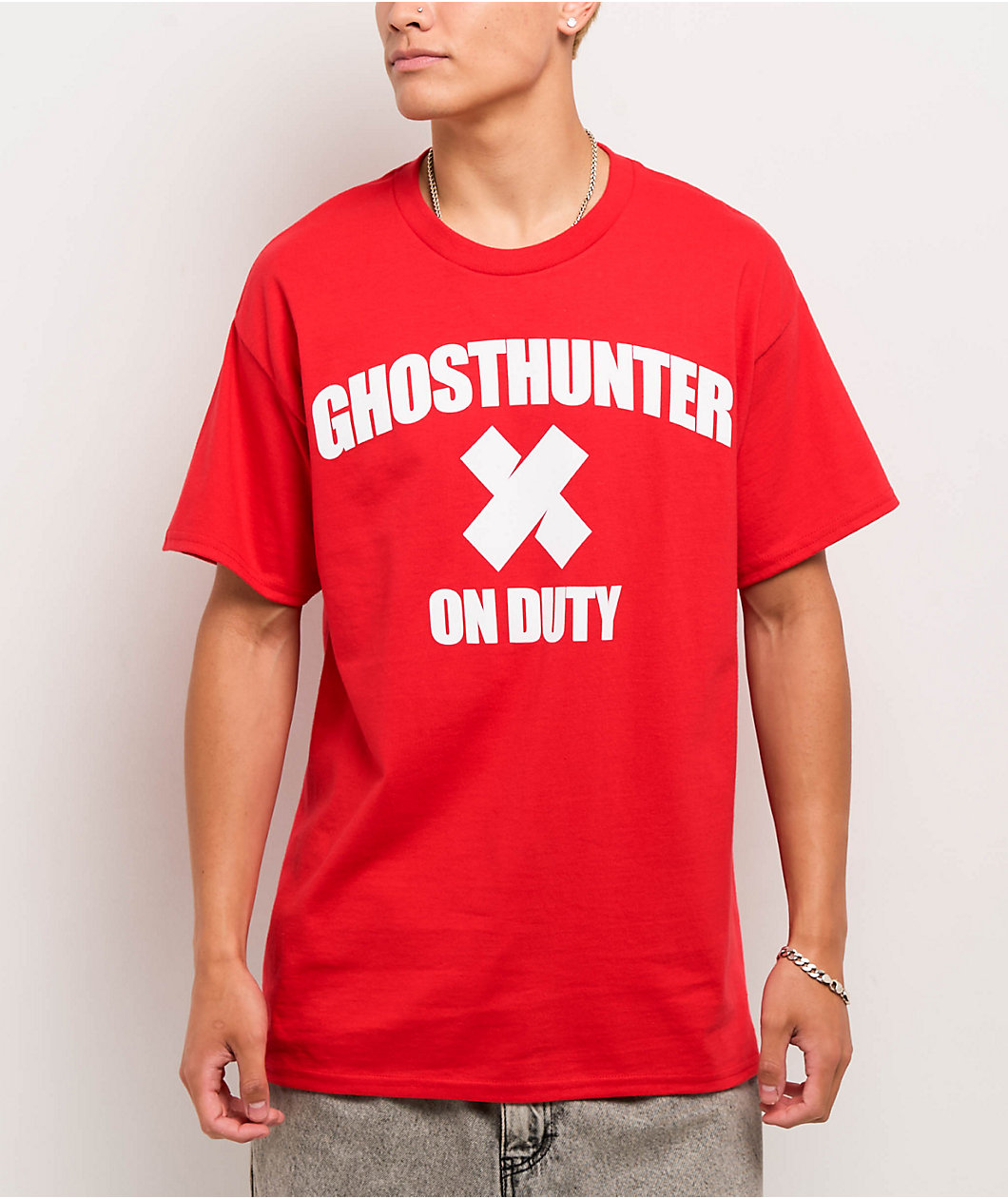 XPLR Ghost Hunter Red T-Shirt