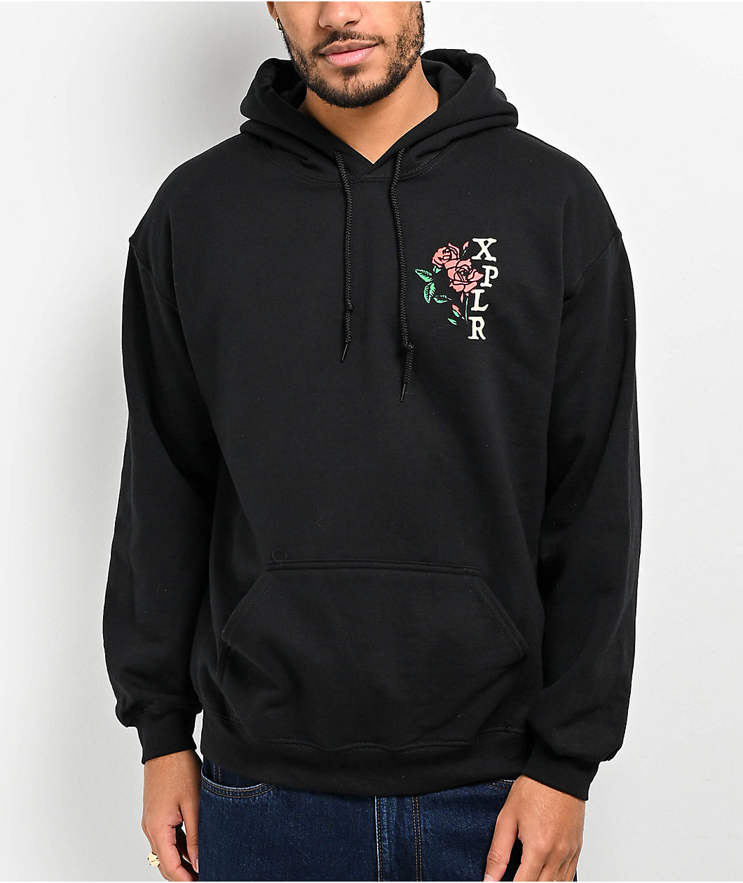 XPLR Grave Black Hoodie