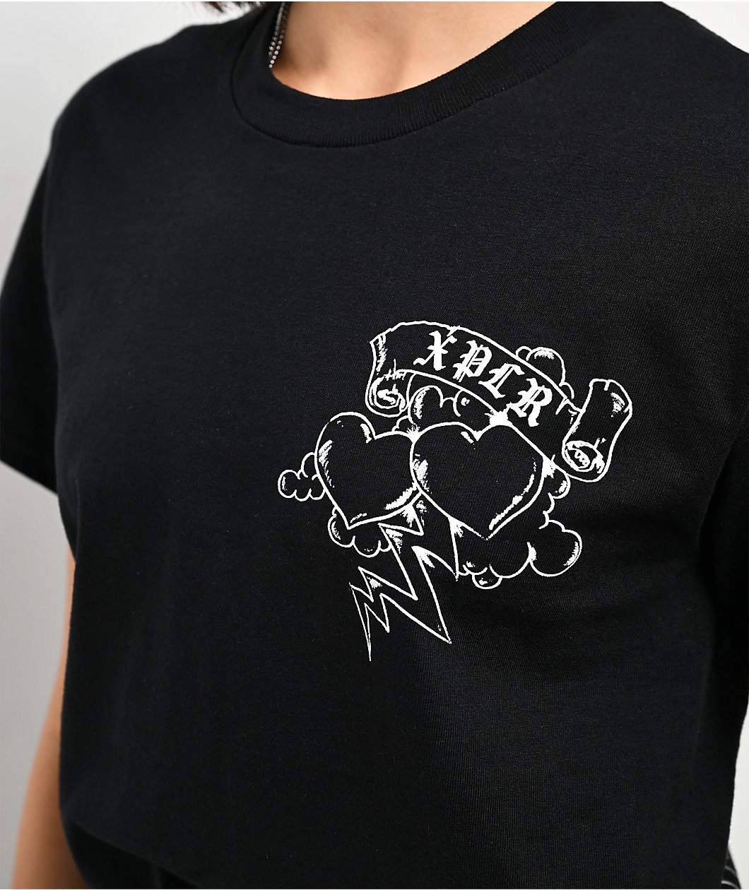 XPLR Inked Black T-Shirt