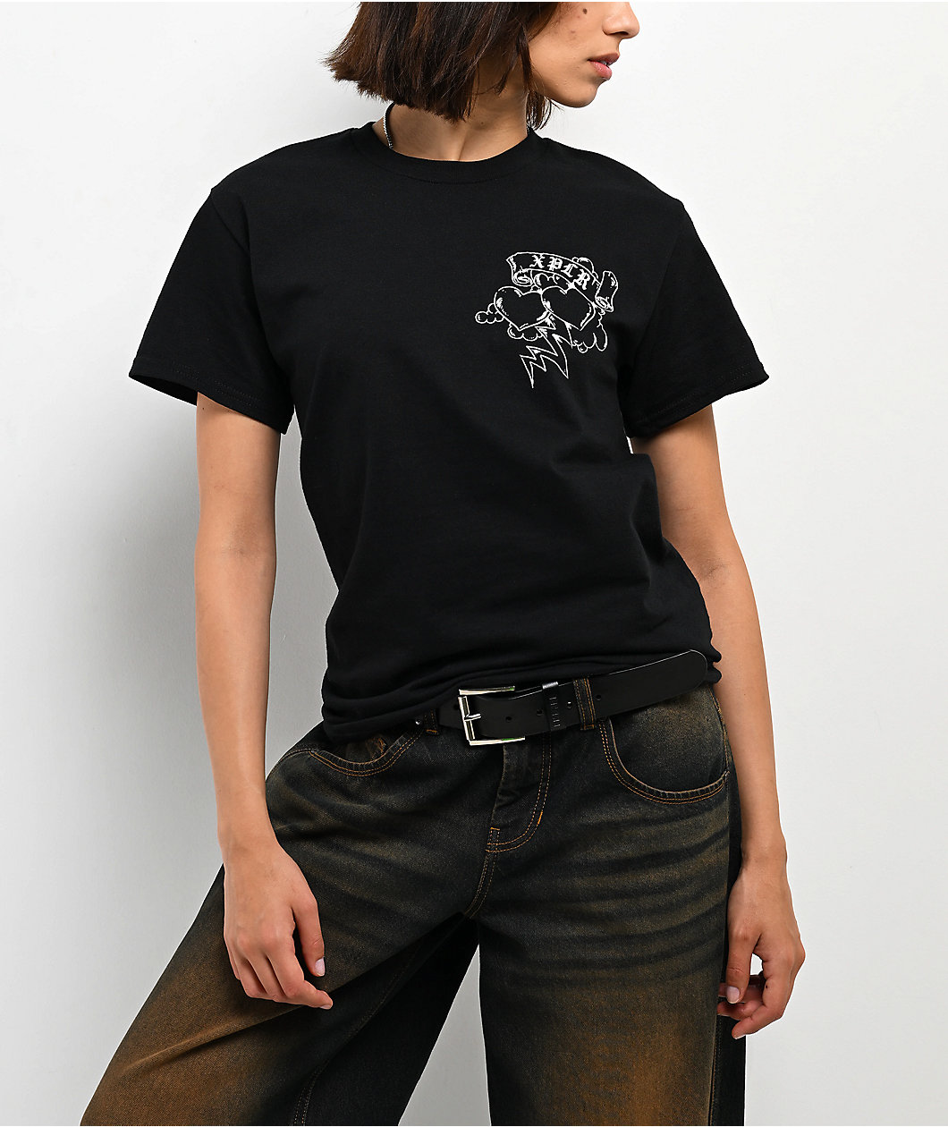XPLR Inked Black T-Shirt