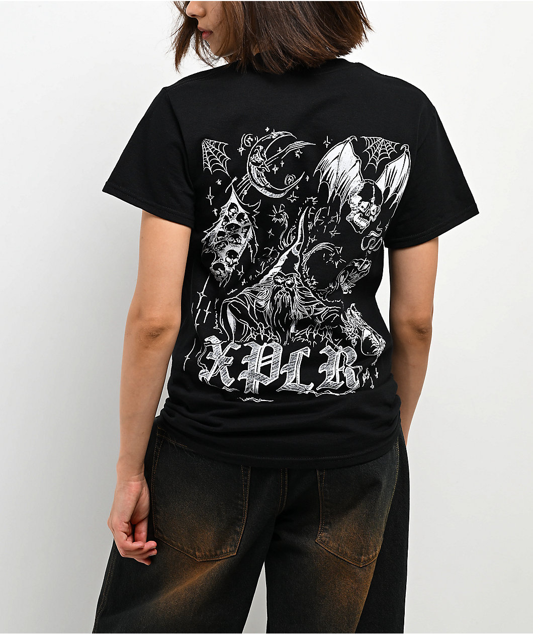 XPLR Inked Black T-Shirt