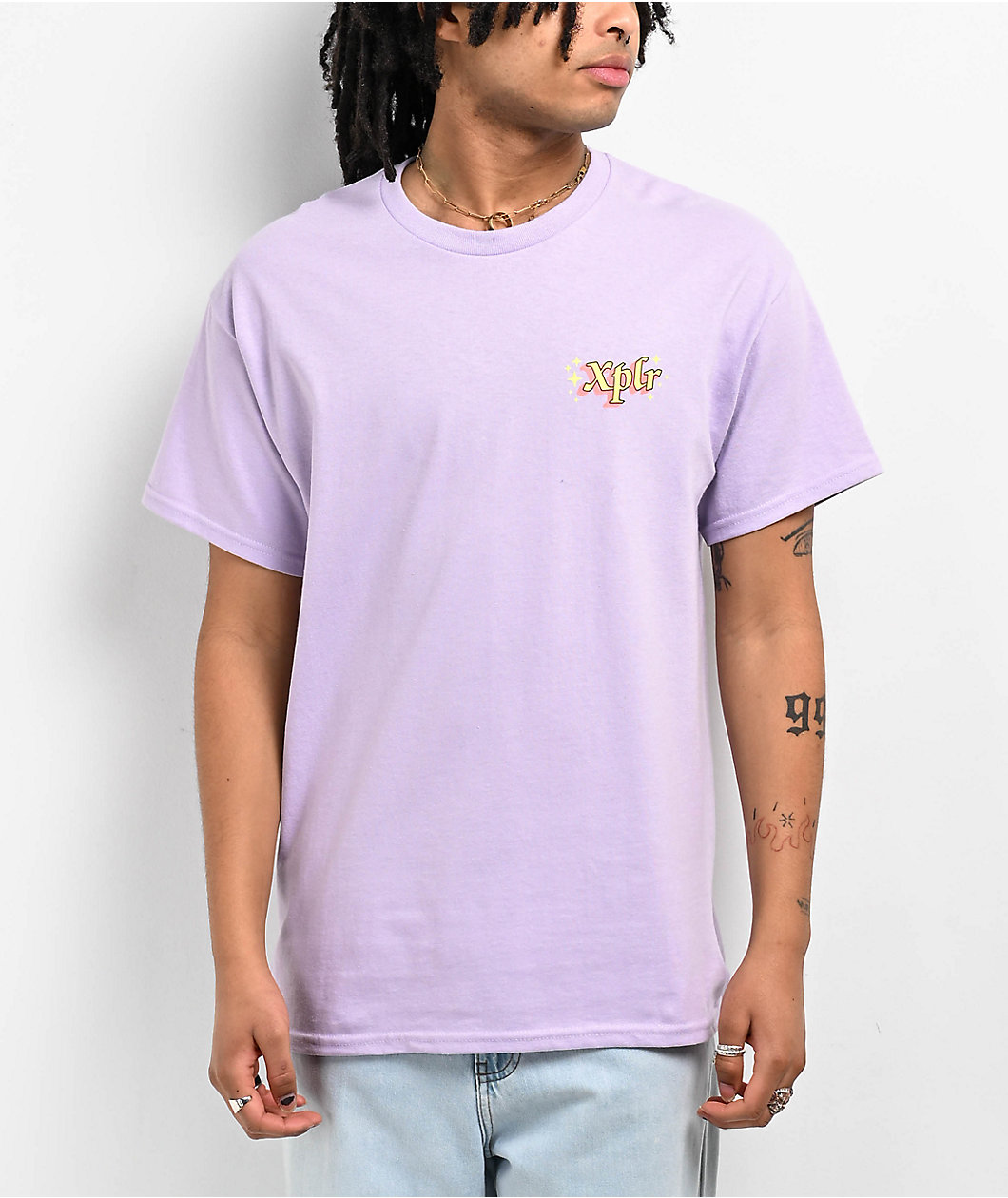 XPLR Palmistry Lavender T-Shirt