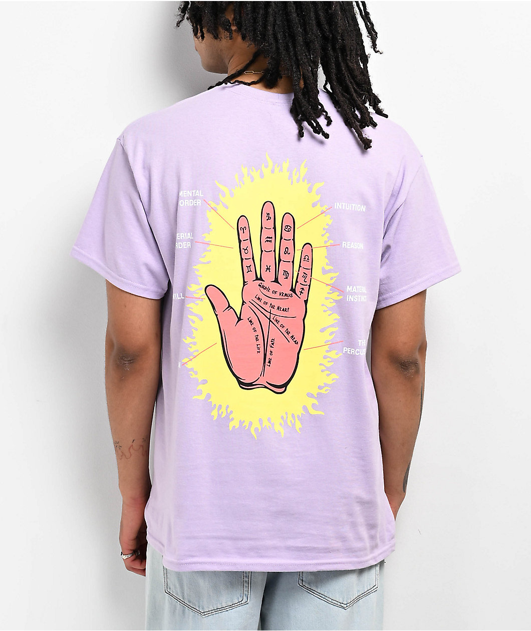 XPLR Palmistry Lavender T-Shirt