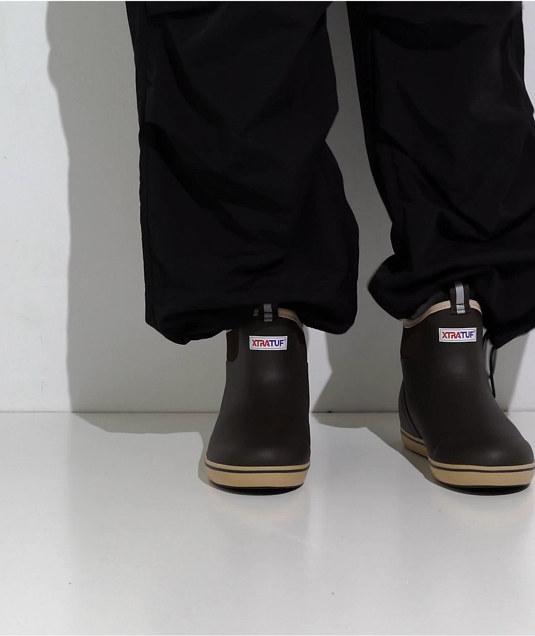 XTRATUF Ankle Deck 6" Chocolate Boots