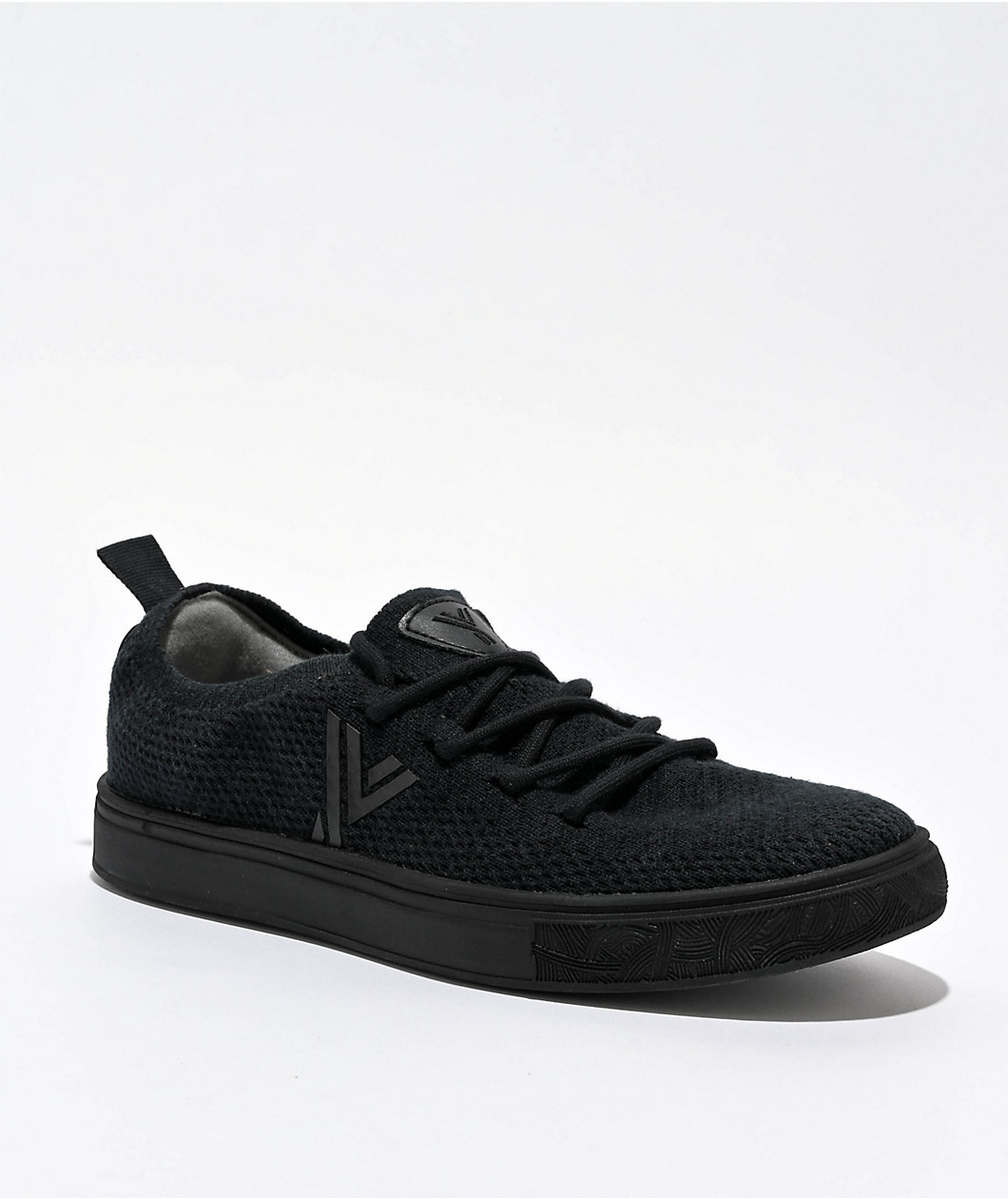 YY Nation Womens Cirrus Hemp Black Shoes