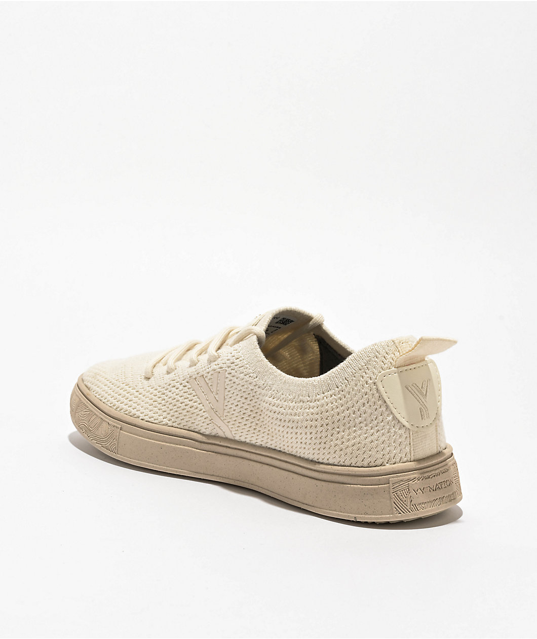 YY Nation Womens Cirrus Hemp Natural Shoes