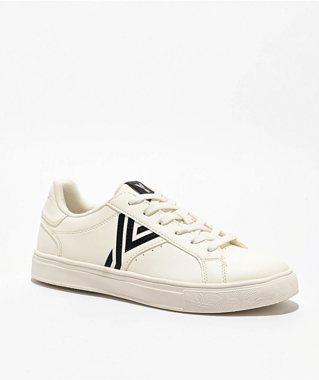 YY Nation Womens Nimbus White & Black Shoes