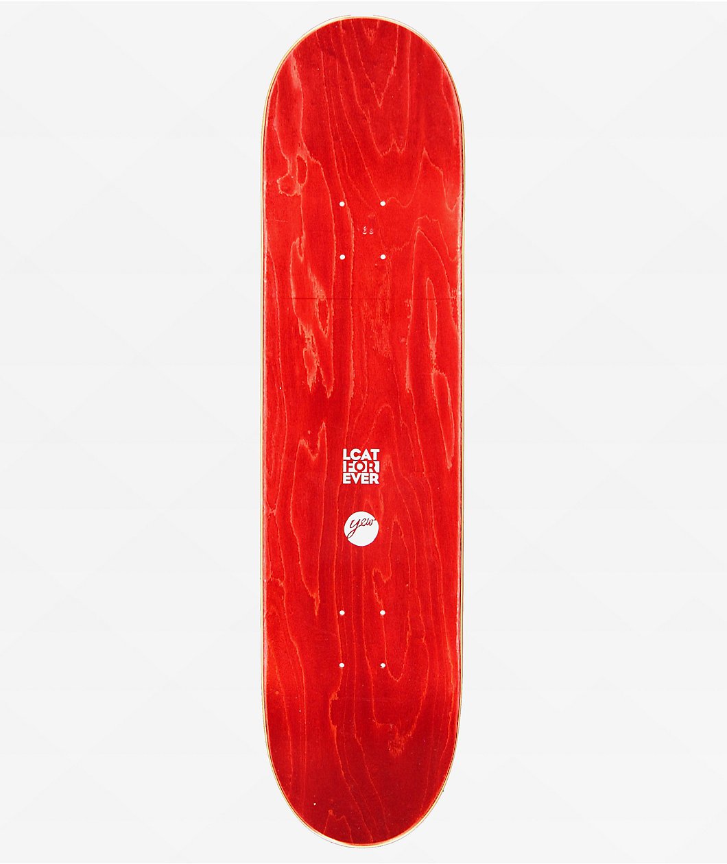 Yew Hello Deer 8.0" Skateboard Deck
