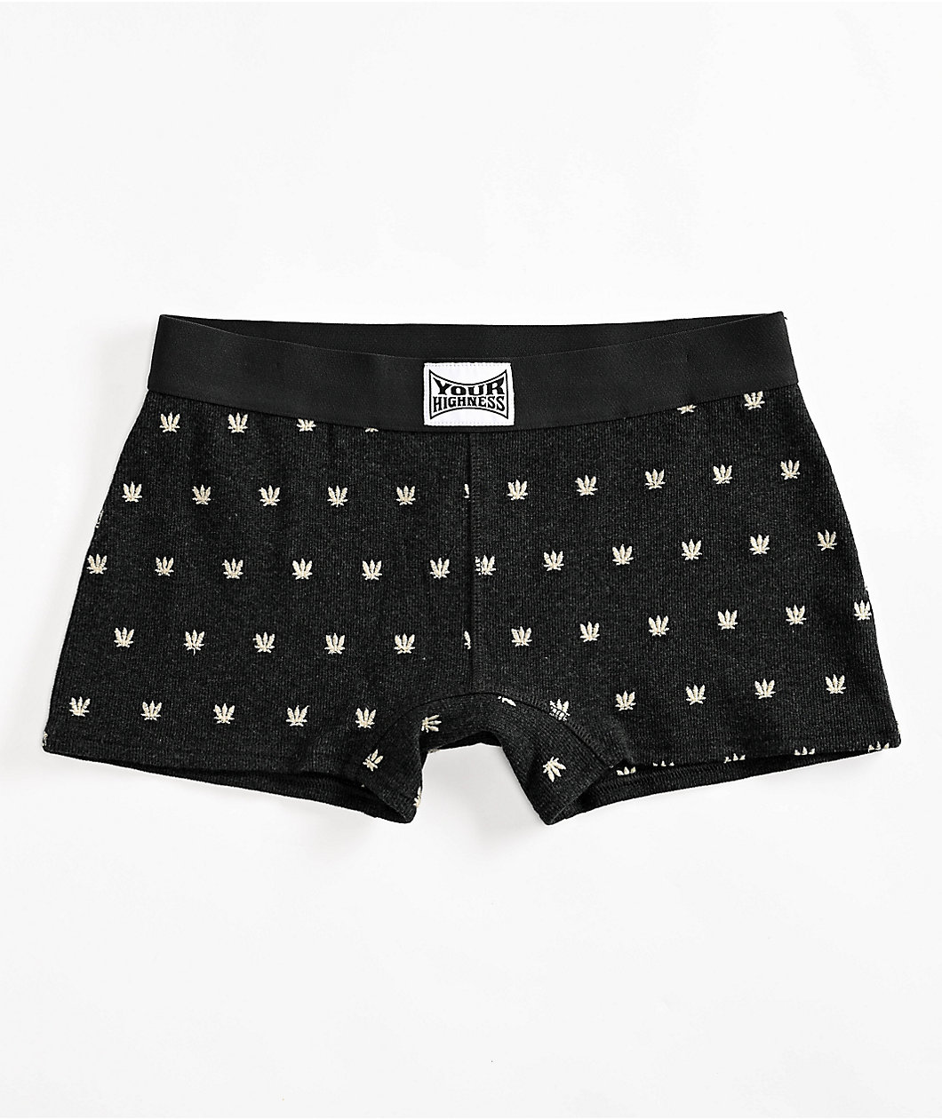Your Highness Baby Bud Grey Lounge Shorts